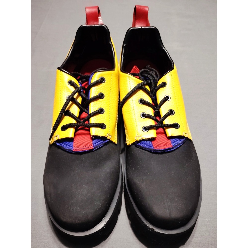 NWOT Clearweather UNISEX Men 14/WM 15.5 Wampa Lo Lumberbean Platform VIBRAM Shoe